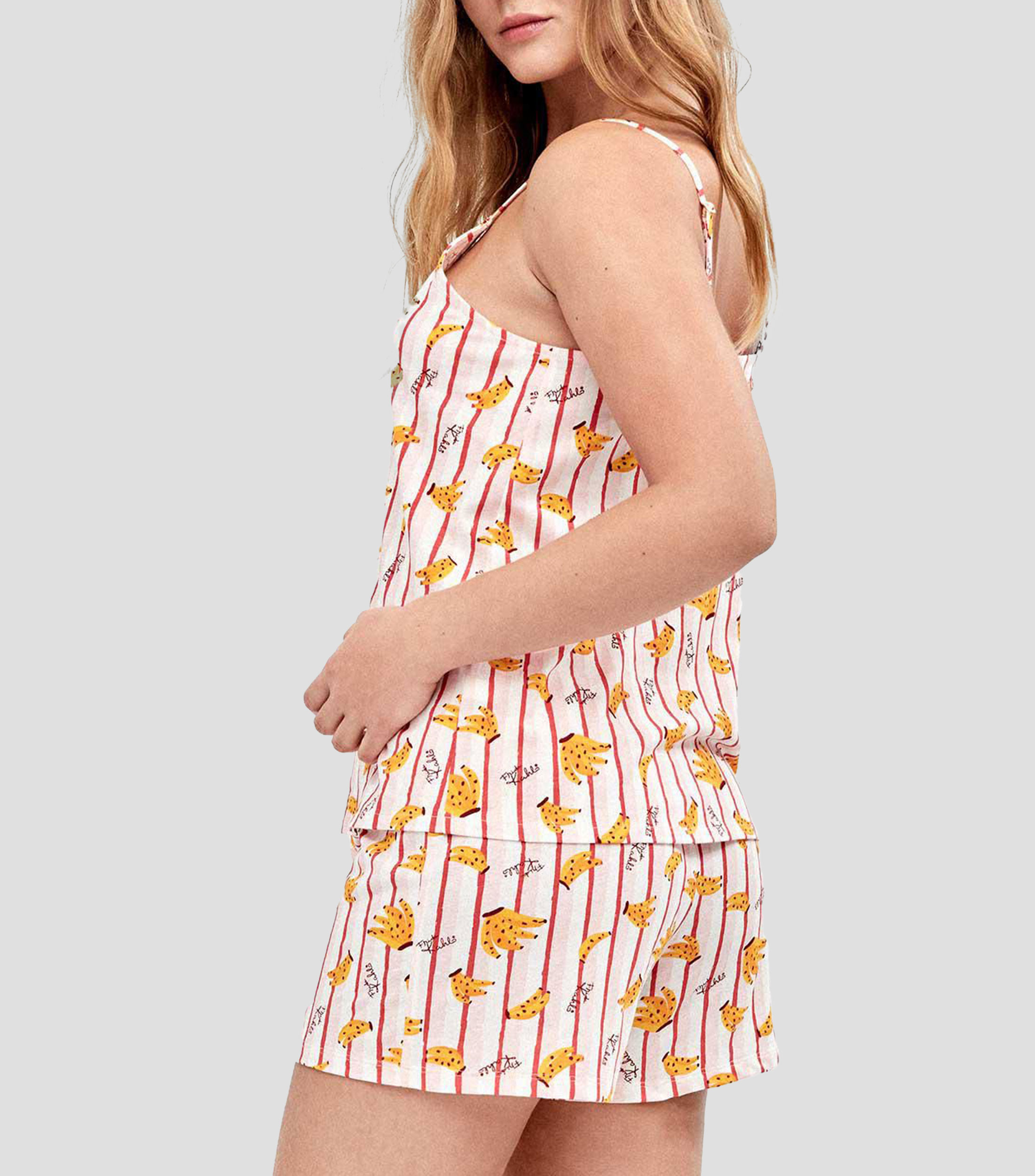 Pijama 2 piezas Mujer